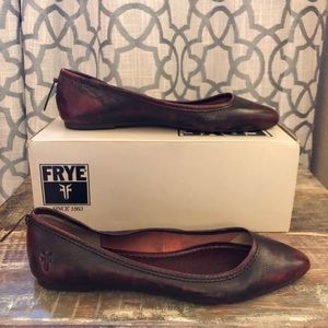 Frye Regina Ballet Flats